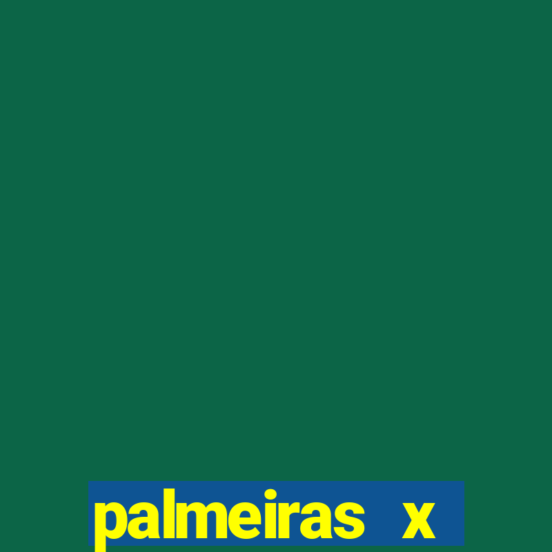 palmeiras x botafogo sp palpite